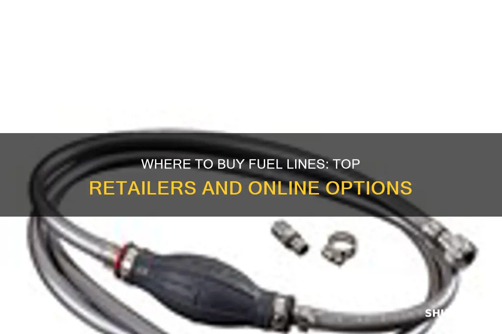 where can i buy fuel lines