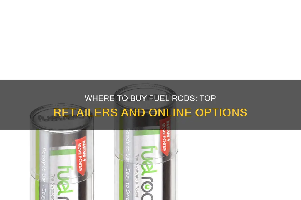 where can i buy fuel rod