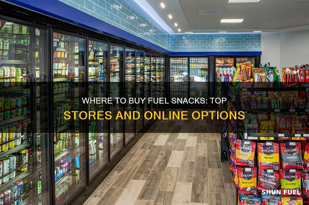 where can i buy fuel snacks