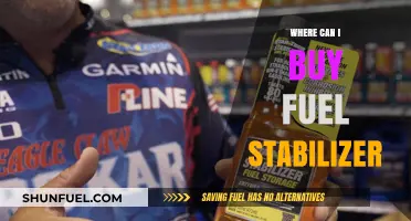 Where to Buy Fuel Stabilizer: Top Retailers and Online Options