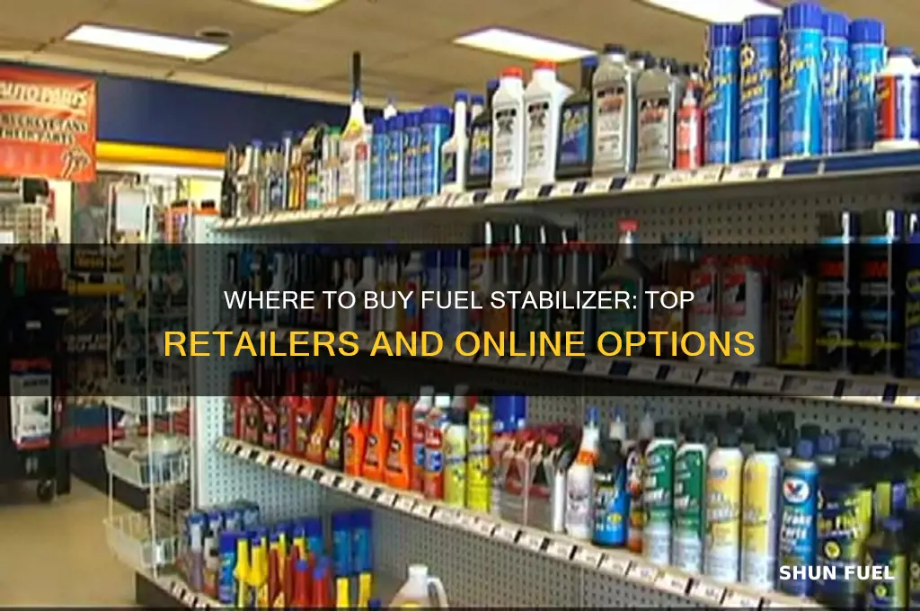 where can i buy fuel stabilizer