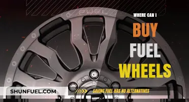 Where to Buy Fuel Wheels: Top Retailers and Online Stores