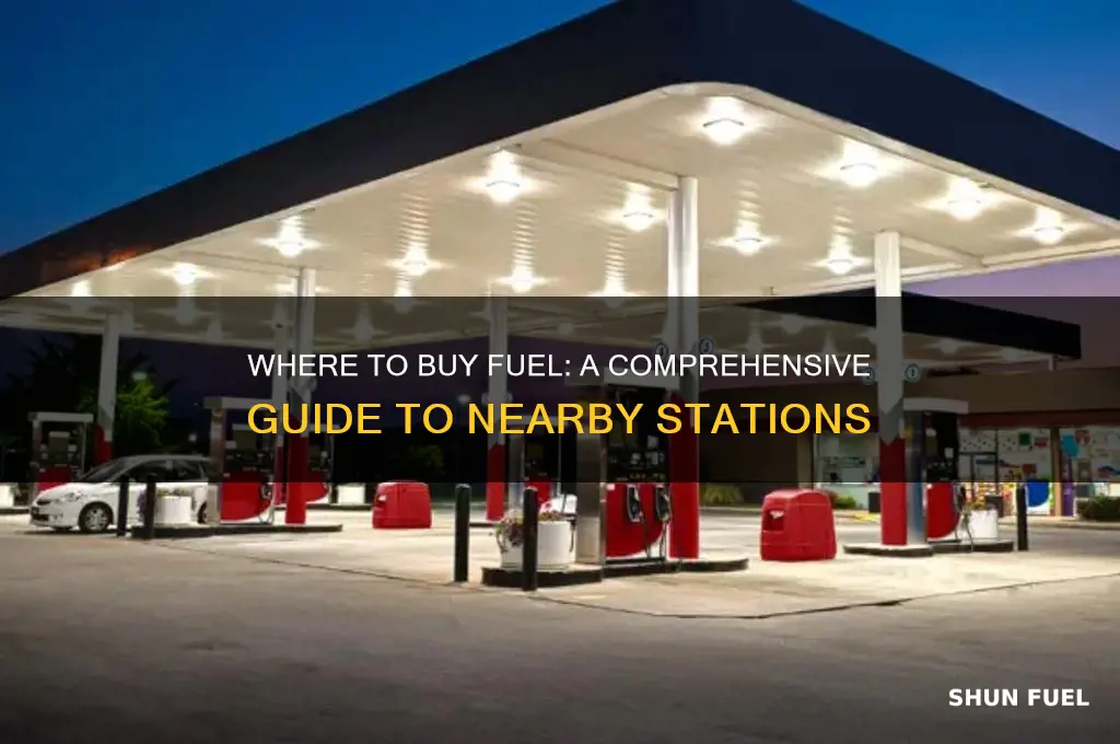 where can i buy fuel