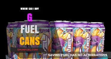 Where to Buy G Fuel Cans: Top Retailers and Online Stores