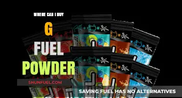 Where to Buy G Fuel Powder: Top Retailers and Online Stores