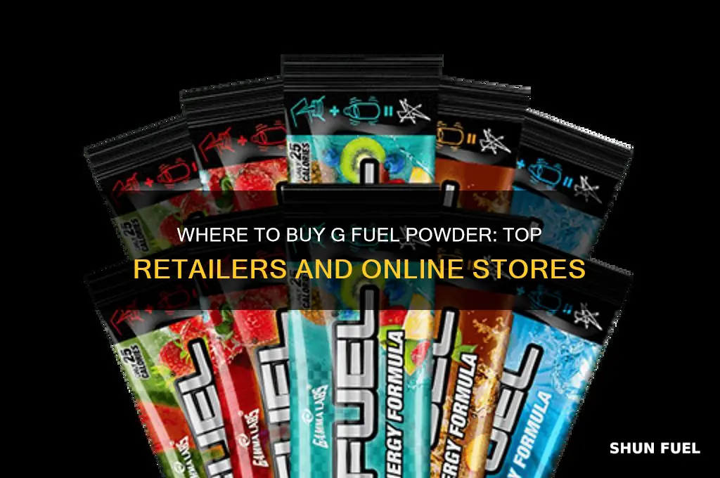 where can i buy g fuel powder