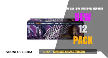 Where to Buy Game Fuel Mountain Dew 12-Pack: Top Retailers