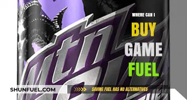 Where to Buy Game Fuel: Top Retailers and Online Stores