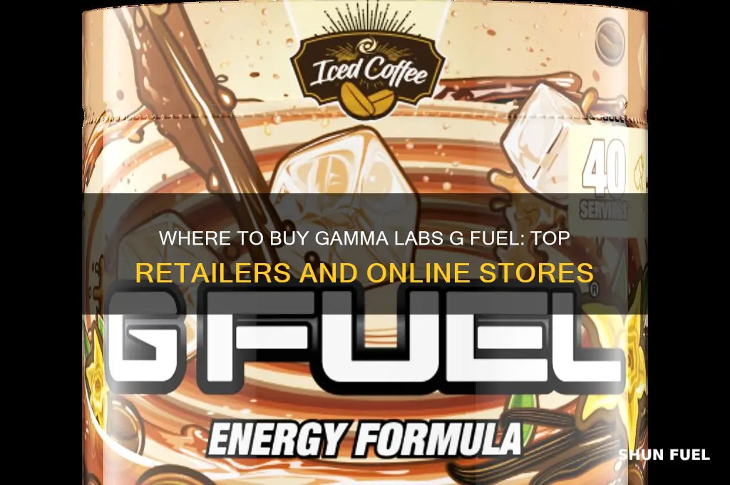 where can i buy gamma labs g fuel