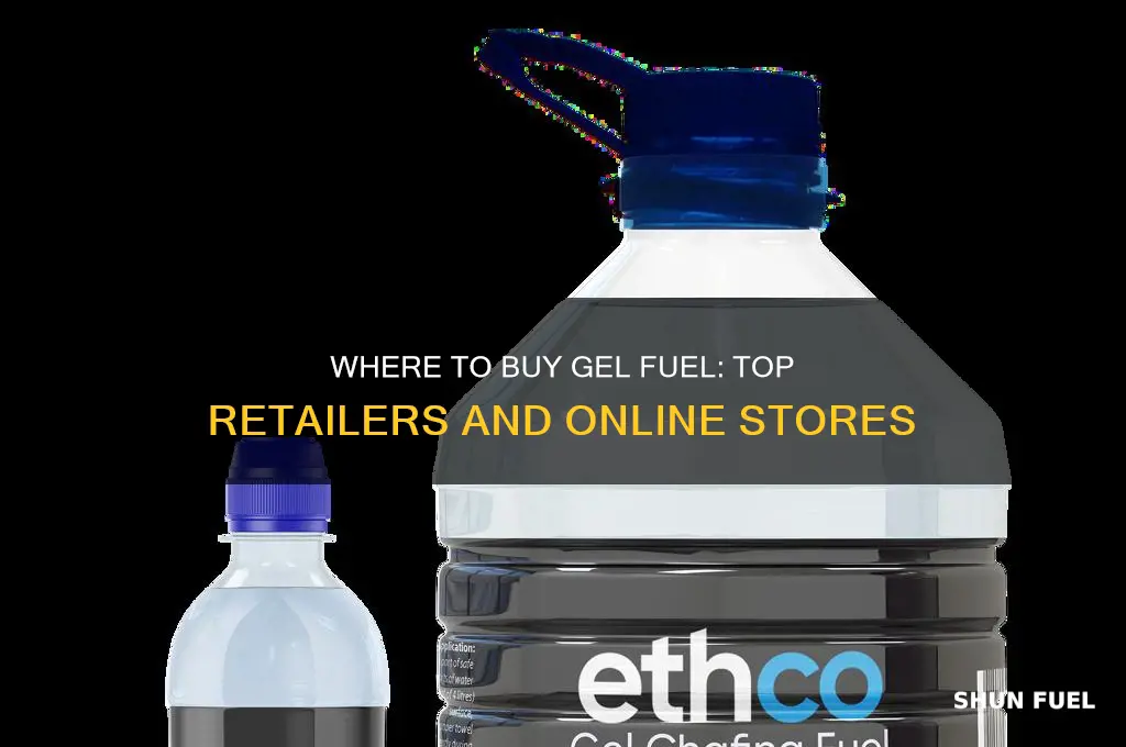 where can i buy gel fuel