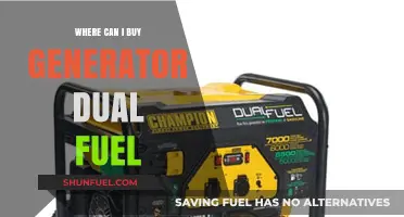 Best Places to Buy Dual Fuel Generators: A Comprehensive Guide