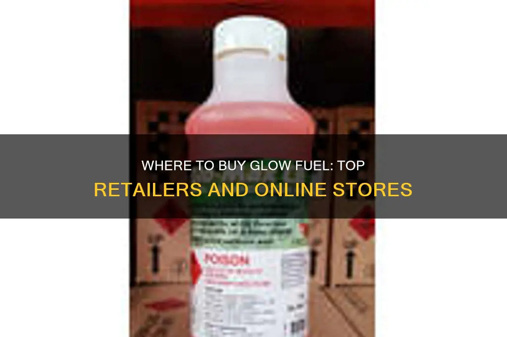 where can i buy glow fuel