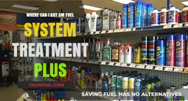 Where to Buy GM Fuel System Treatment Plus: Top Retailers