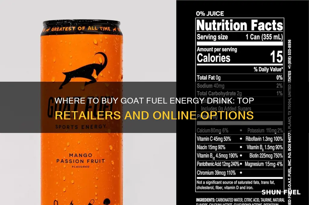where can i buy goat fuel energy drink