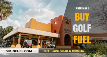 Where to Buy Golf Fuel: Top Retailers and Online Options