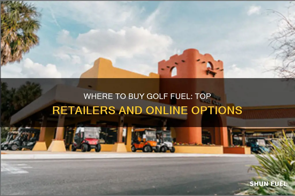 where can i buy golf fuel