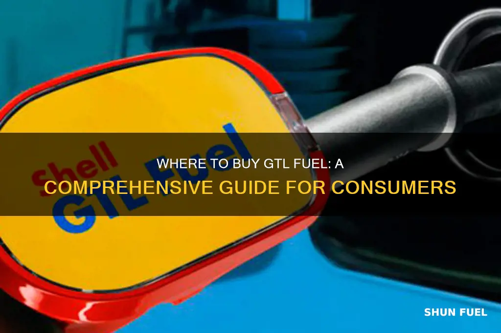 where can i buy gtl fuel