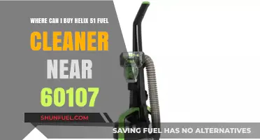 Find Helix 51 Fuel Cleaner Near 60107: Top Retailers