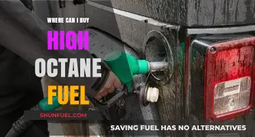 Where to Find High Octane Fuel: Best Stations and Retailers