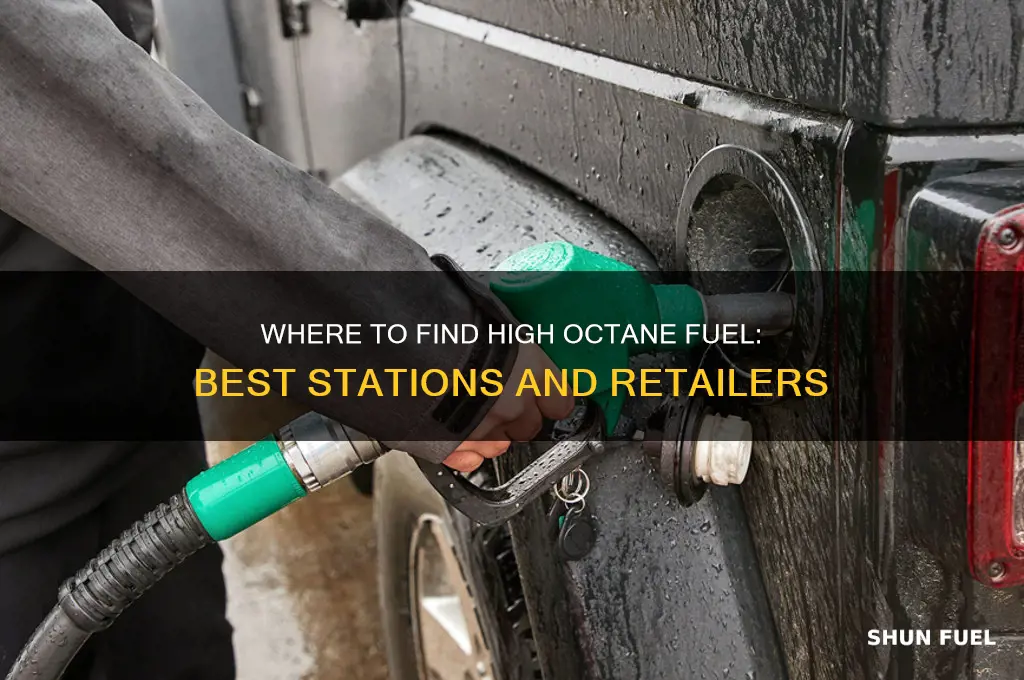 where can i buy high octane fuel