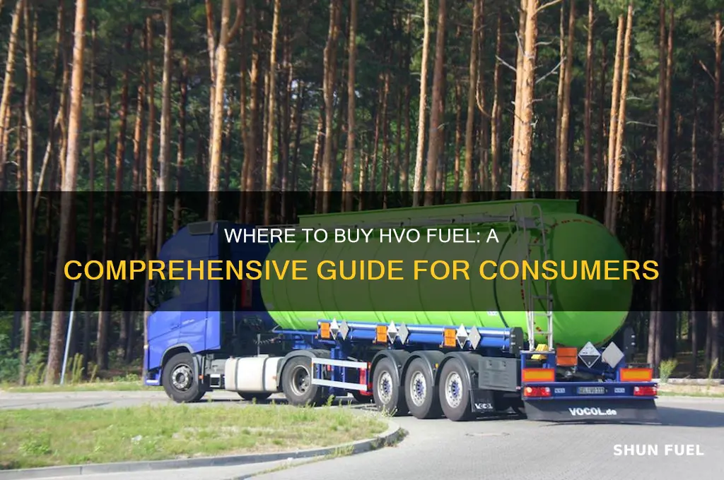 where can i buy hvo fuel