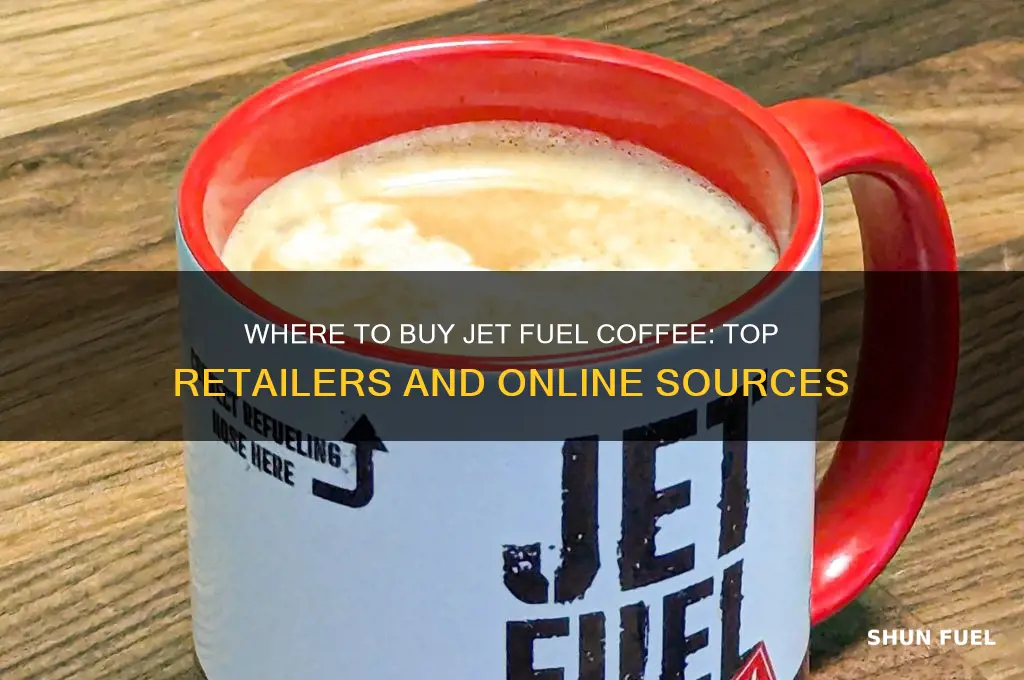 where can i buy jet fuel coffee
