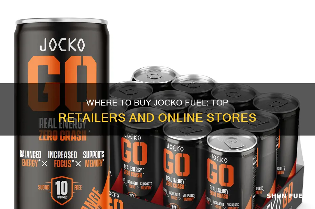 where can i buy jocko fuel