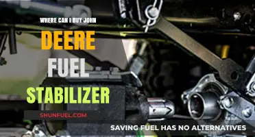 Where to Buy John Deere Fuel Stabilizer: Top Retailers Guide