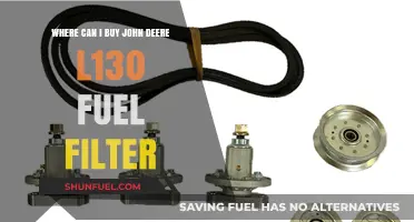 John Deere L130 Fuel Filter: Where to Buy?
