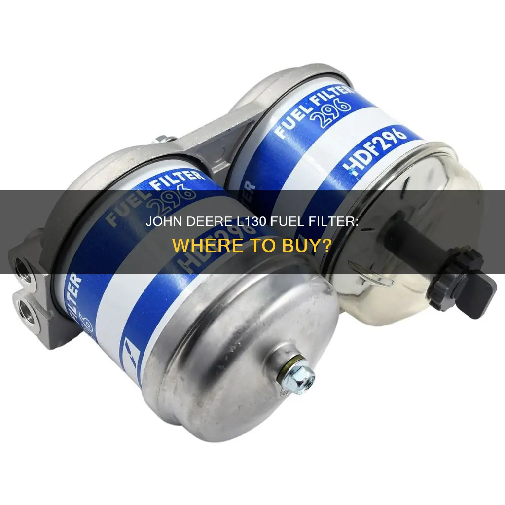 where can i buy john deere l130 fuel filter