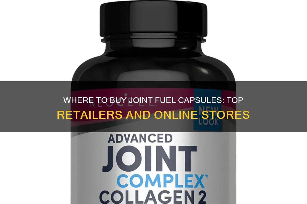 where can i buy joint fuel capsules