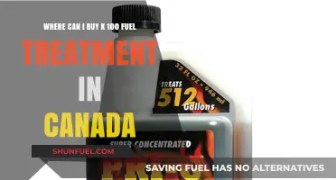 Where to Buy K 100 Fuel Treatment in Canada
