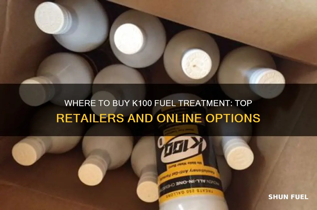 where can i buy k100 fuel treatment
