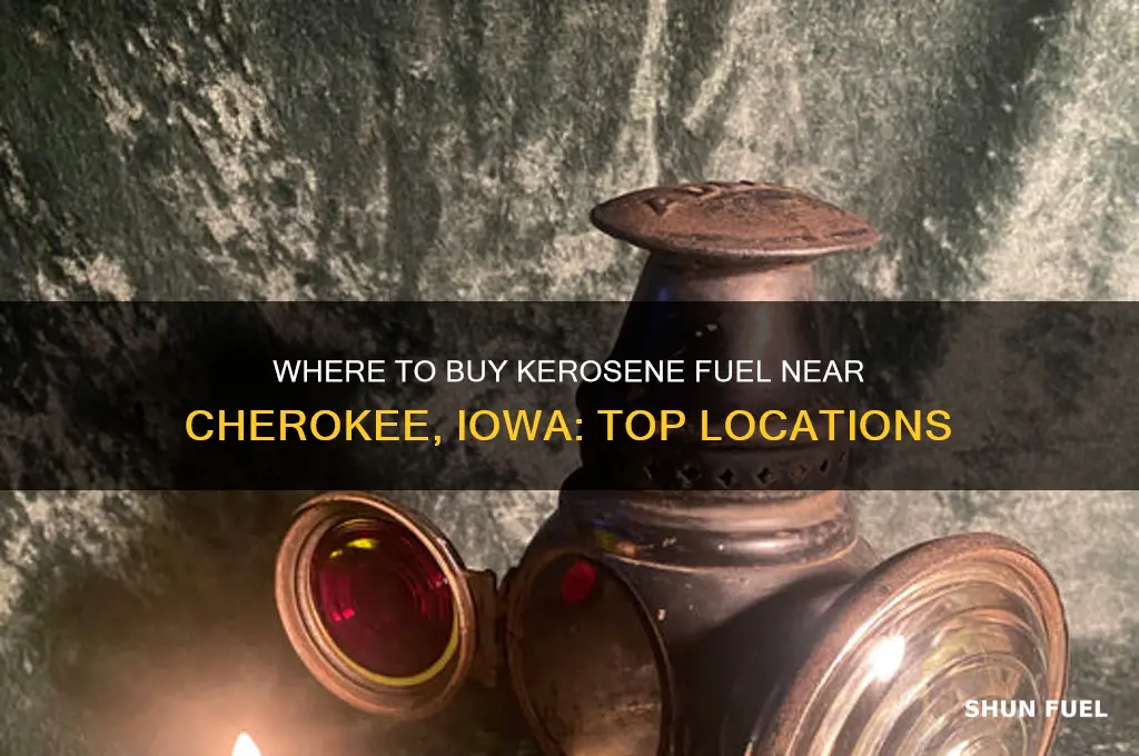 where can i buy kerosene fuel near cherokee iowa