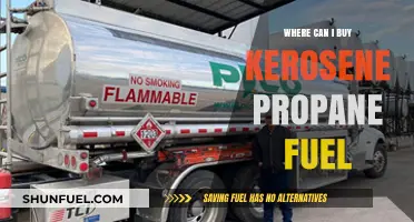 Where to Buy Kerosene and Propane Fuel: A Comprehensive Guide