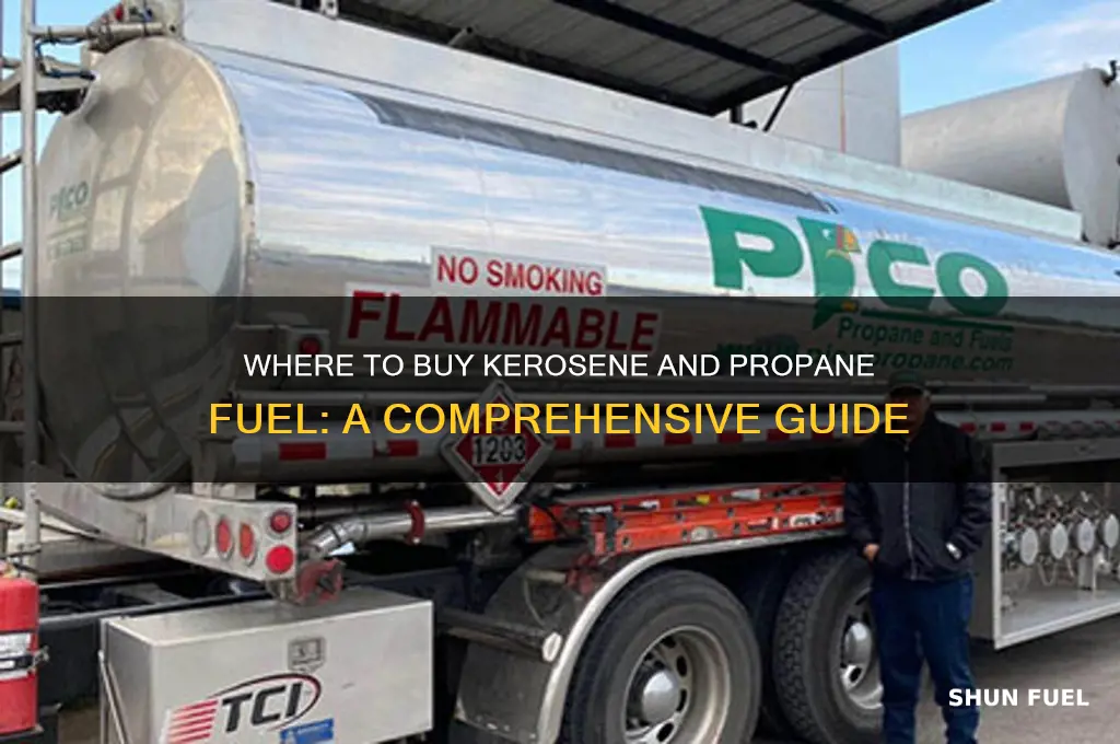 where can i buy kerosene propane fuel