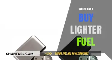 Where to Buy Lighter Fuel: Top Retailers and Online Options