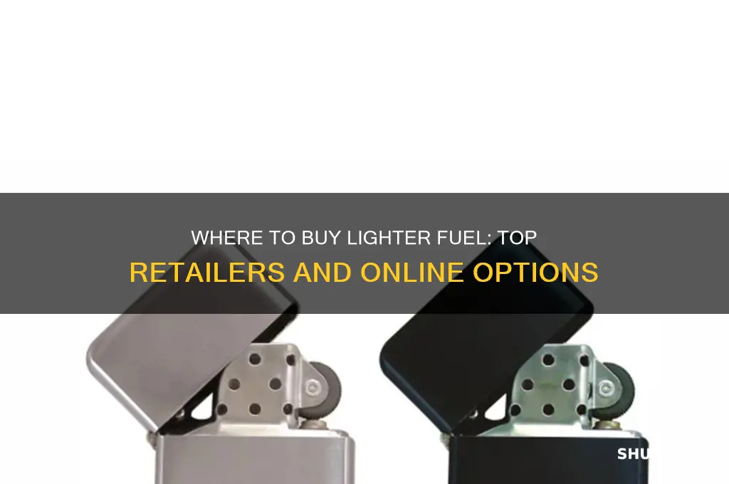 where can i buy lighter fuel