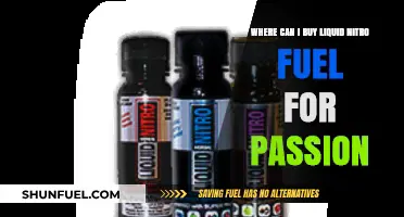 Where to Buy Liquid Nitro Fuel for Passion Projects