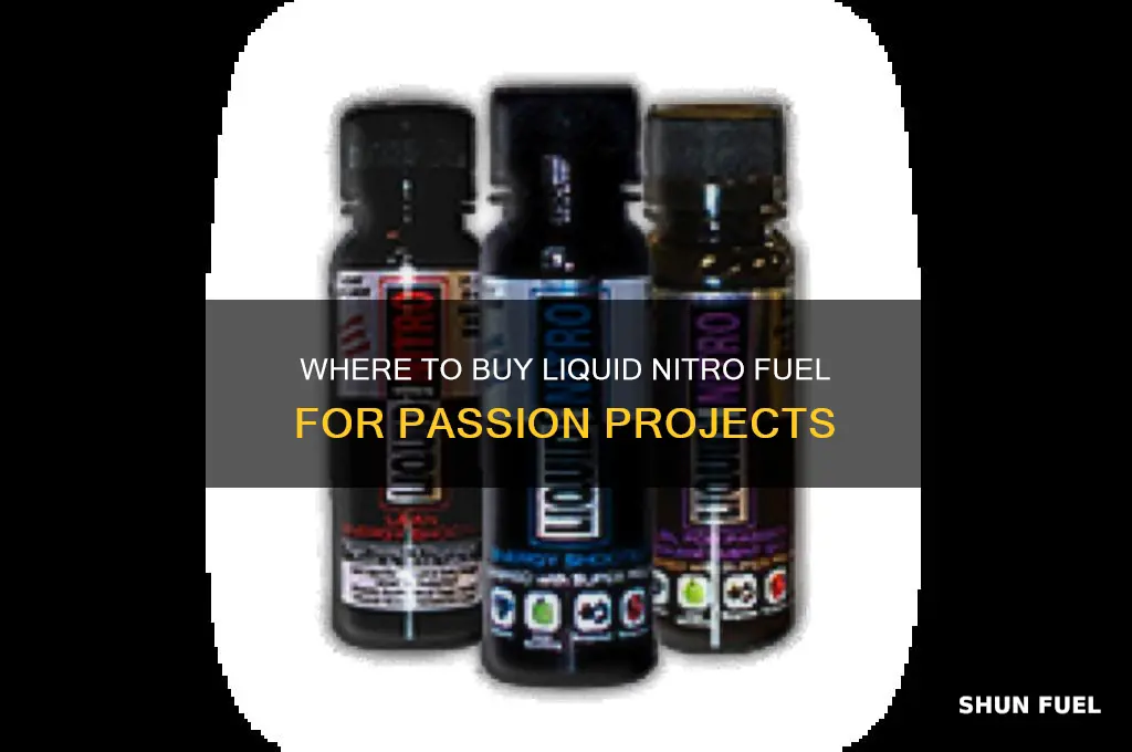 where can i buy liquid nitro fuel for passion