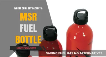 Find MSR Fuel Bottles Near You: Local Buying Guide
