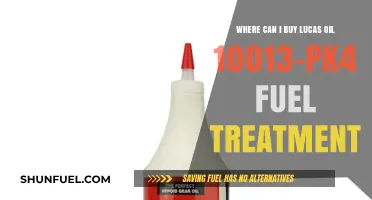 Where to Buy Lucas Oil 10013-PK4 Fuel Treatment: Top Retailers