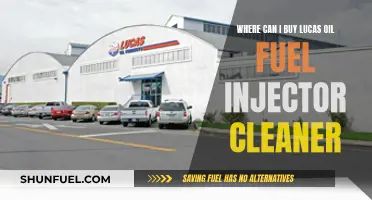 Lucas Oil Fuel Injector Cleaner: Where to Buy?