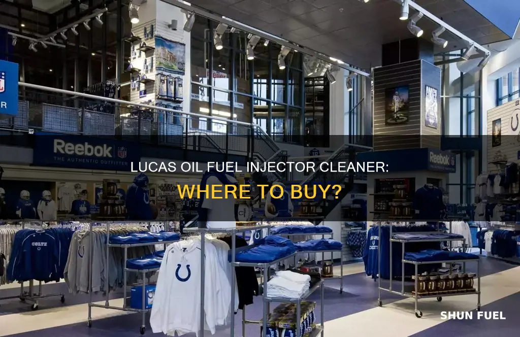 where can i buy lucas oil fuel injector cleaner