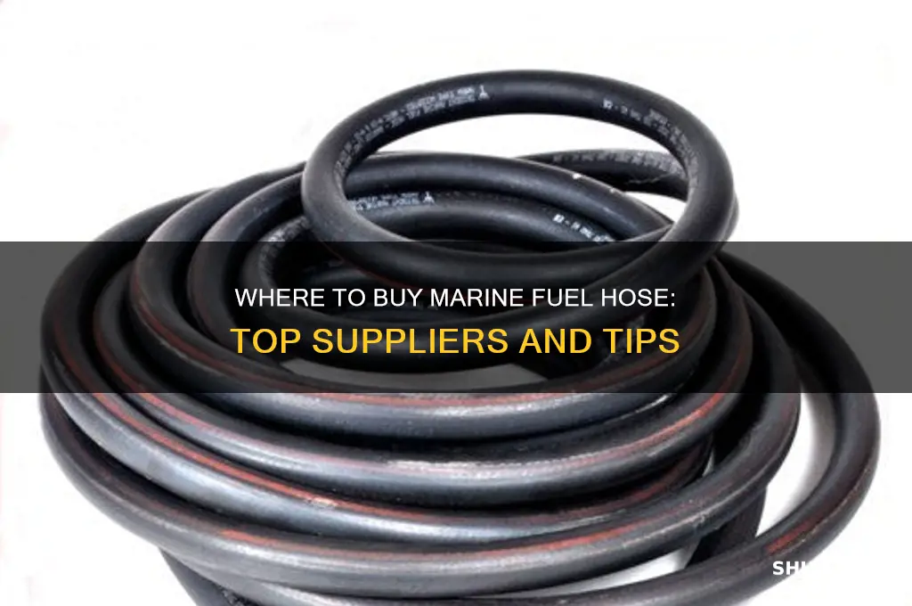 where can i buy marine fuel hose