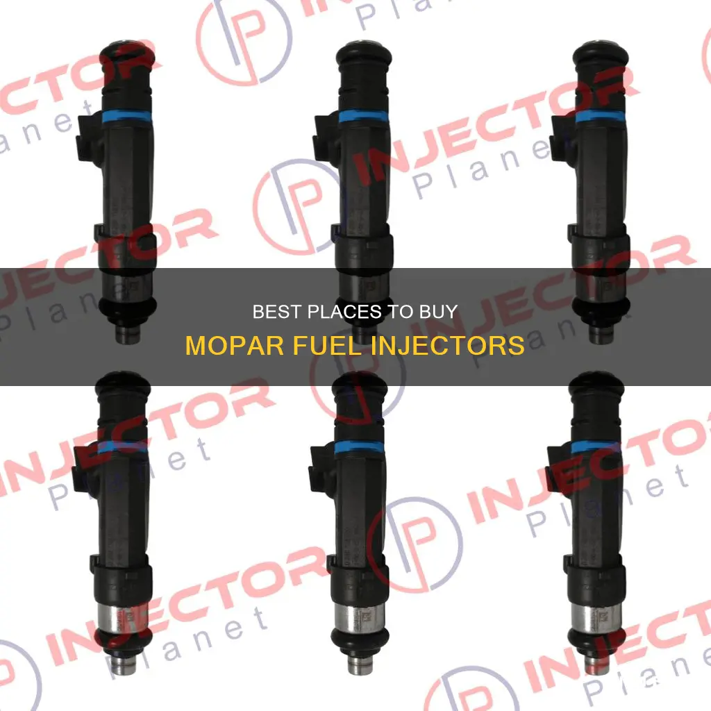 where can i buy mopar fuel injectors