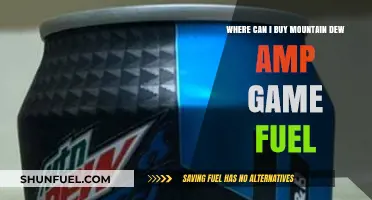 Where to Buy Mountain Dew Amp Game Fuel: Ultimate Guide
