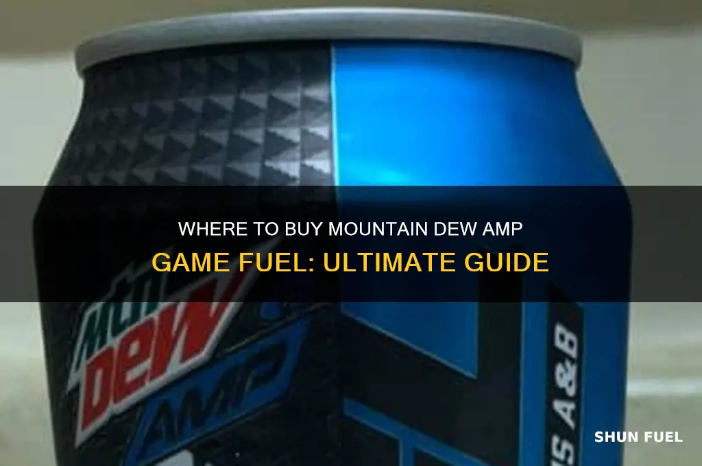 where can i buy mountain dew amp game fuel