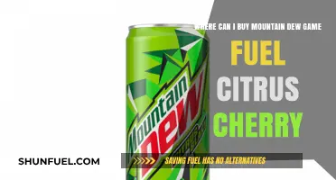 Where to Buy Mountain Dew Game Fuel Citrus Cherry: A Guide