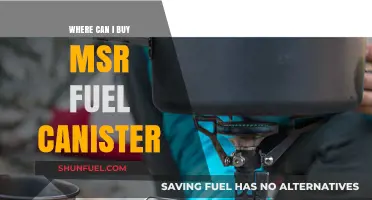 Where to Buy MSR Fuel Canisters: Top Retailers and Online Options